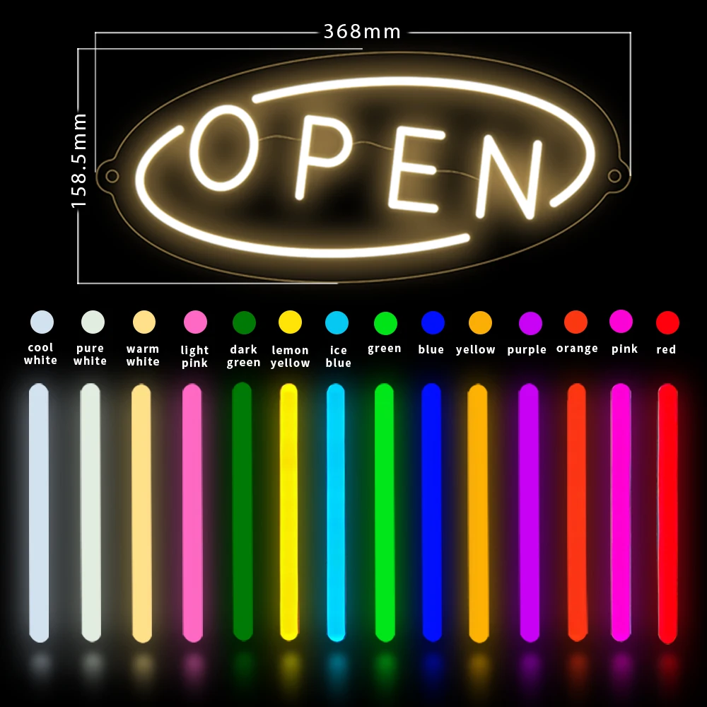 Newest 4mm 6mm Width Silicone Neon Tube of 2nd Gen Separated Neon Lights for Small Logo Sign with Fine Stoke