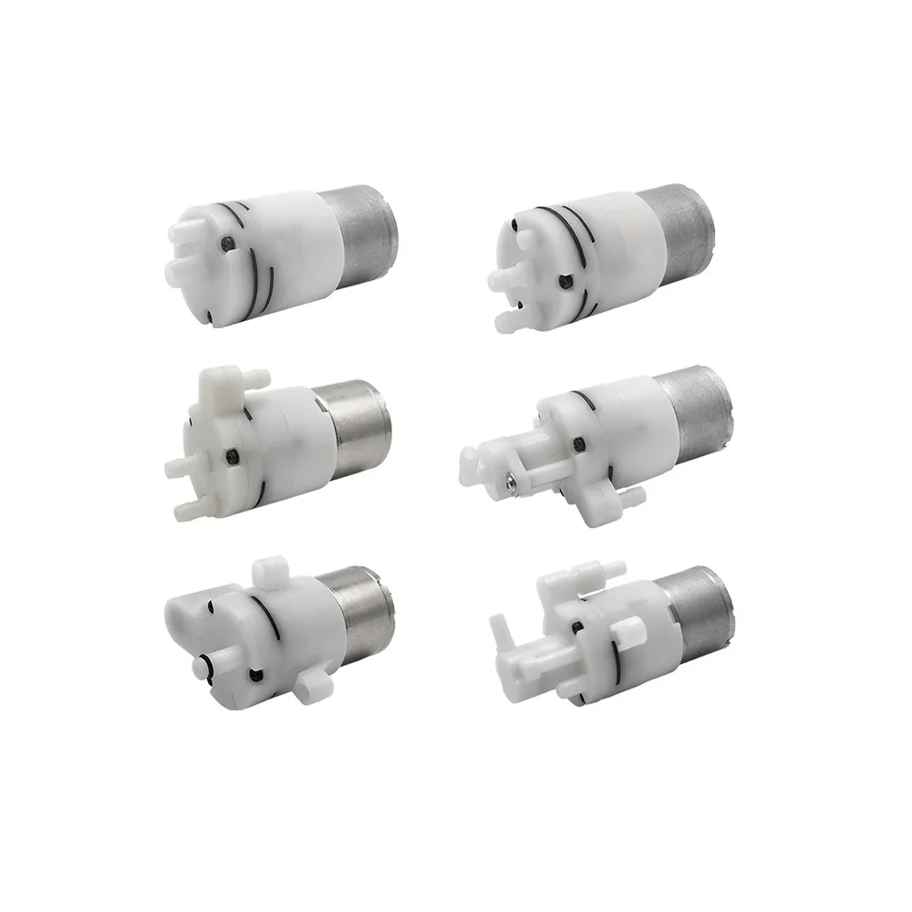 3V 6V 12V 24V High Pressure Micro Electric Motor Pump Water Mini DC Small Mini Pump Water