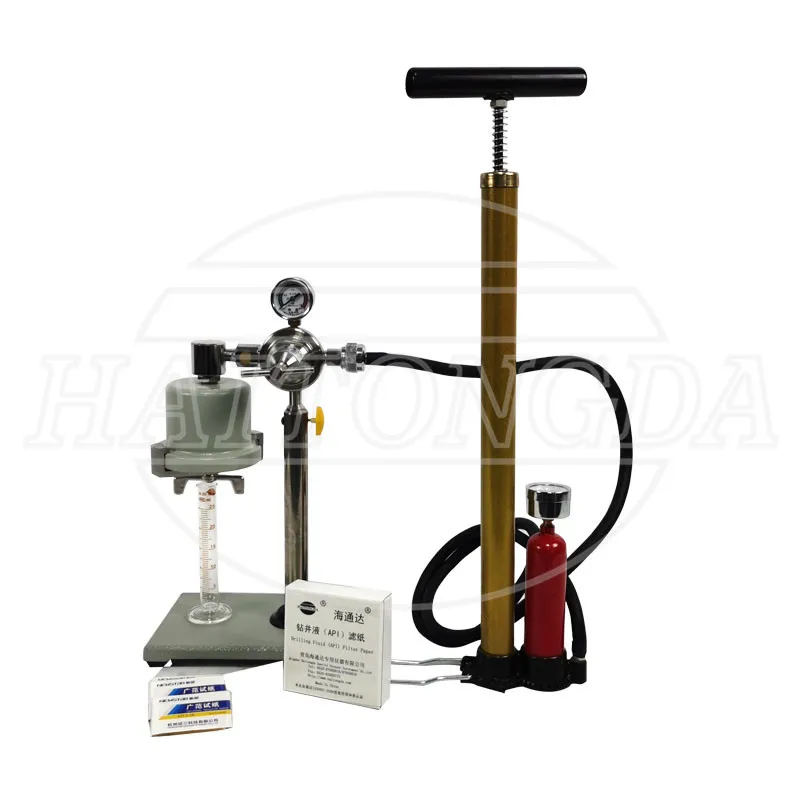 Model ZNS-2 Low Pressure Filter Press for Determining Filtration Properties of Drilling Fluids and Cement Slurries