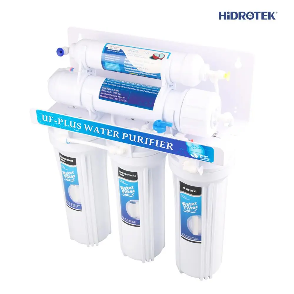  5-ти ступенчатый undersink uf фильтр для воды