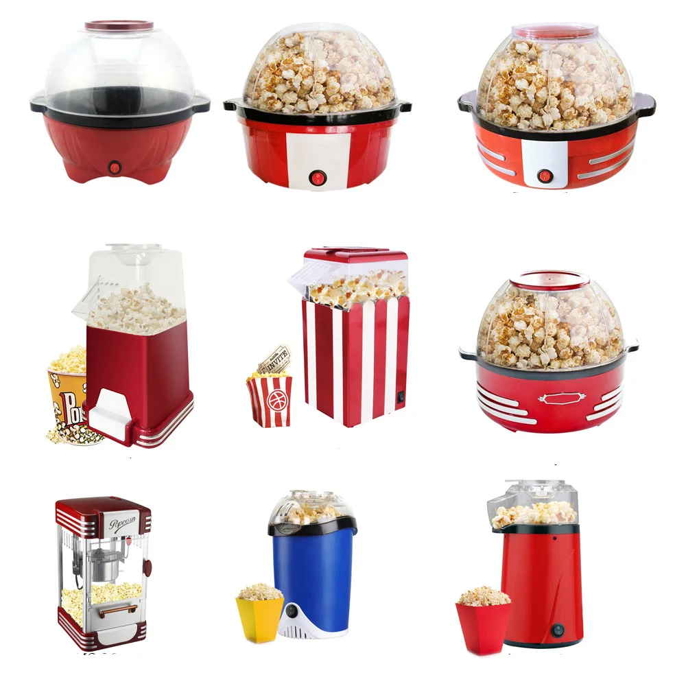 PM-204 hot sales Hot sales home party use Electric Air Popcorn Maker
