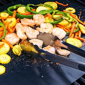 Wholesale Heavy Duty Non-stick BBQ Grill Mat Oven Liner