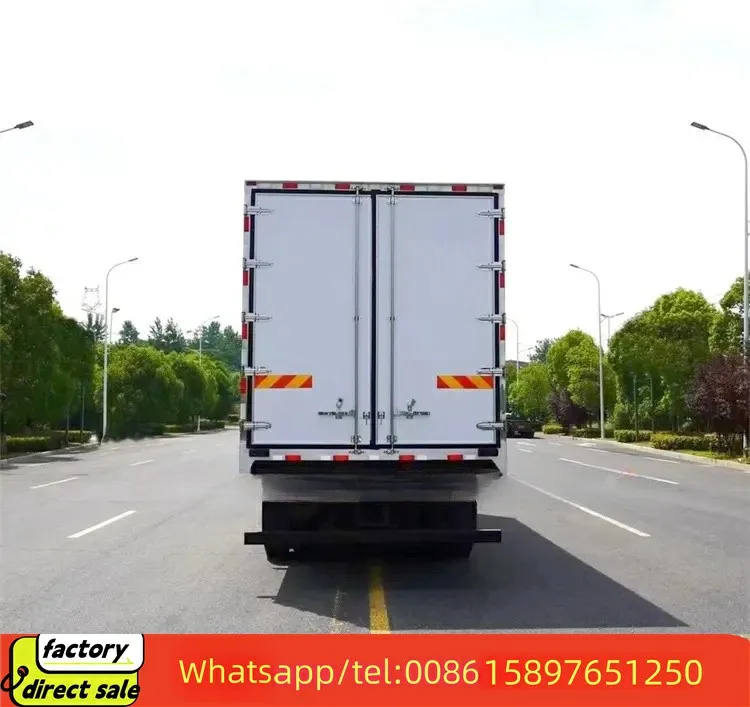 Japan Isuzu 6*4 10 wheels 20ton 30ton refrigerated van truck cooling van refrigerator truck box for sale