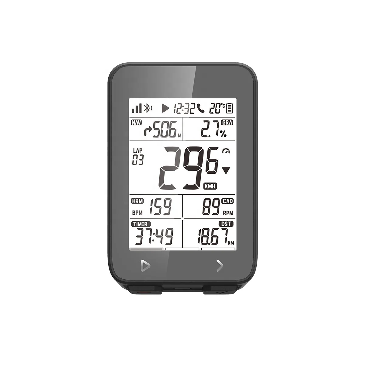 iGPSPORT IPX7 Odometer bike computer with cadence speed sensor wireless gps wholesale bicycle GPS positioning