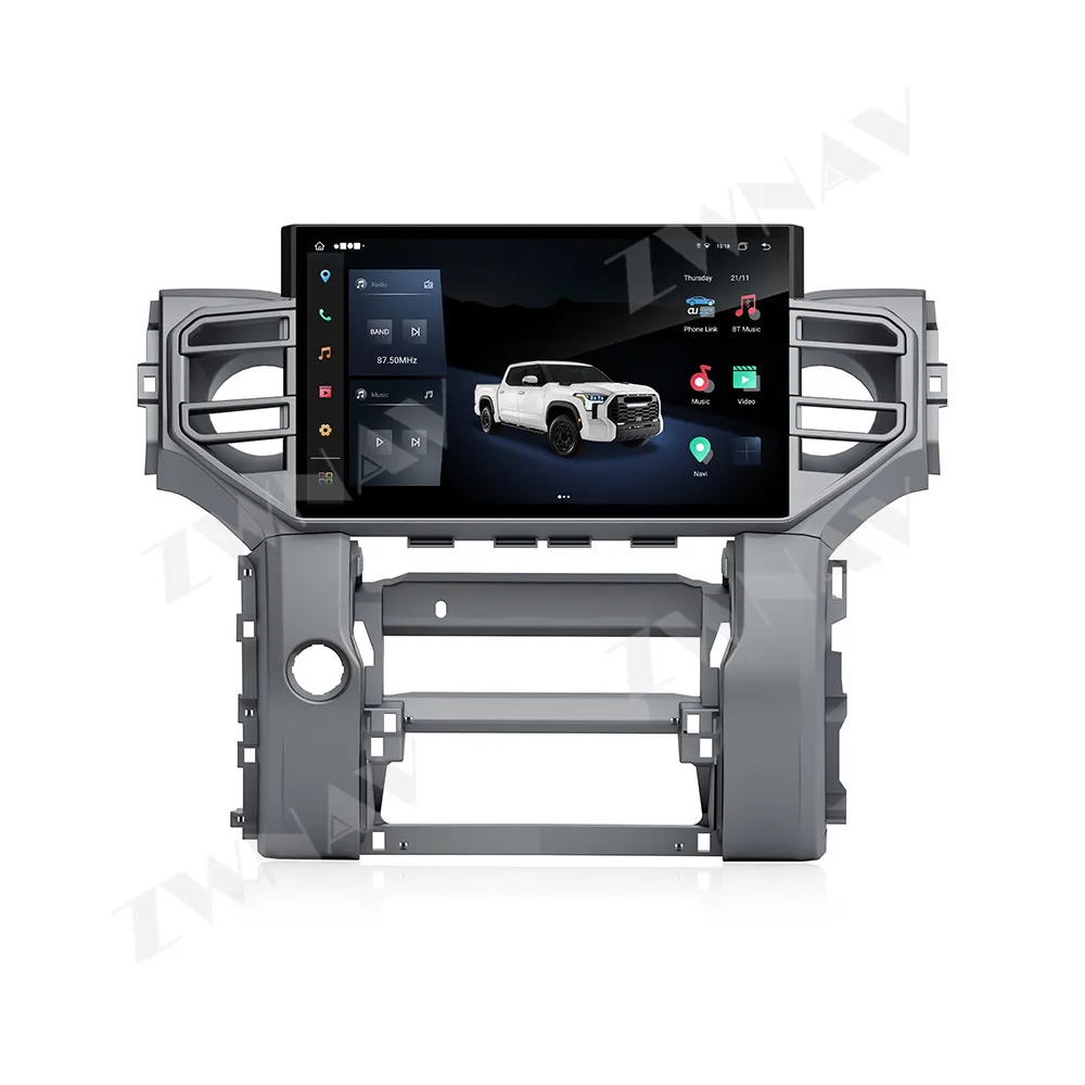 ZWNAV 14.6 Inch Carplay For Toyota Tundra 2014-2019 Car Radio GPS Navigation Multimedia Video Player Car Stereo Head Unit