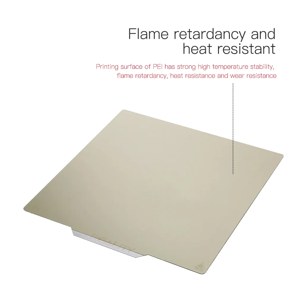 
Creality 3D PEI Flexible Heated Bed 3D Printer Part 235*235mm For Ender 3/Ender 3 Pro/Ender 5/Ender-5 Pro 3D Printer 