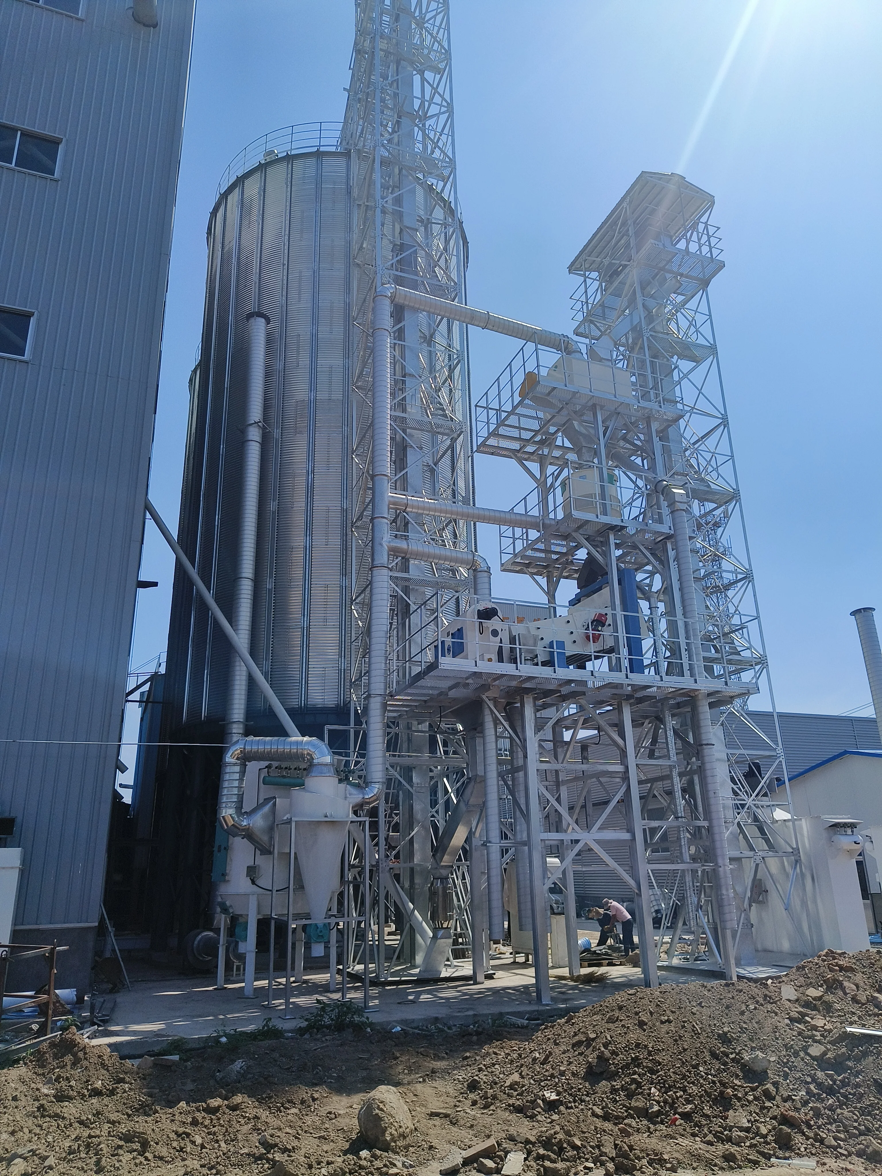 Agricultural Silos 30ton 50ton 80ton Storage Silos 500 tone silos