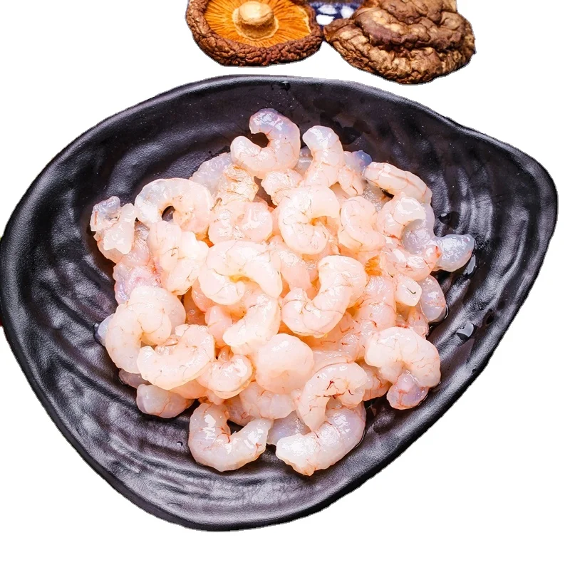 New High-end Listing 300g Wild Caught Peeled Frozen Wholesale Shrimp