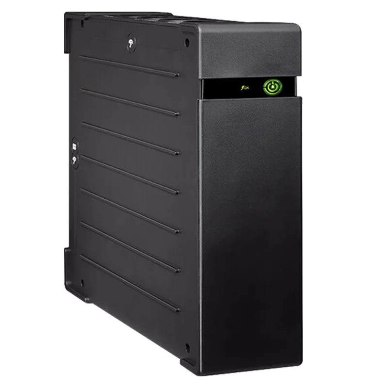 Eaton UPS EL800USBIEC UPS Ellipse ECO 800VA/500W Standard Power Management Software, Online 800va Ups with Battery