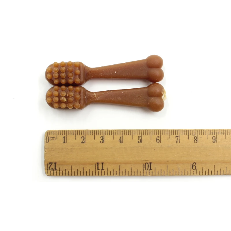 Gourmet Durable Rawhide Free Toothbrush Veg Dried Chews Bone Bulk Dog Mobility Food Dog Treats Pet Snacks