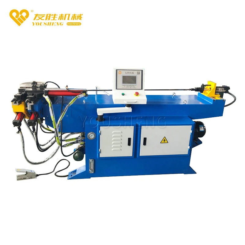 Lowest price products semi automatic hydraulic tube bender hydraulic pipe bender