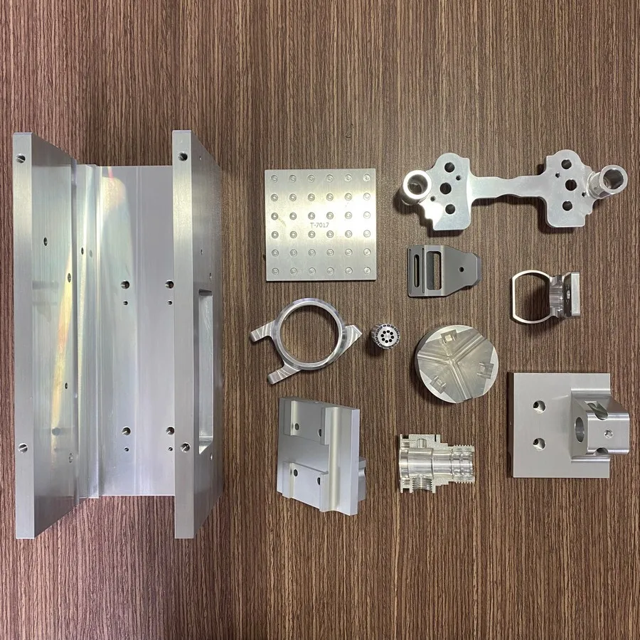ISO 9001 Certified Custom CNC Machining Service New Energy Full Auto Oem Cnc Milling Turning Parts