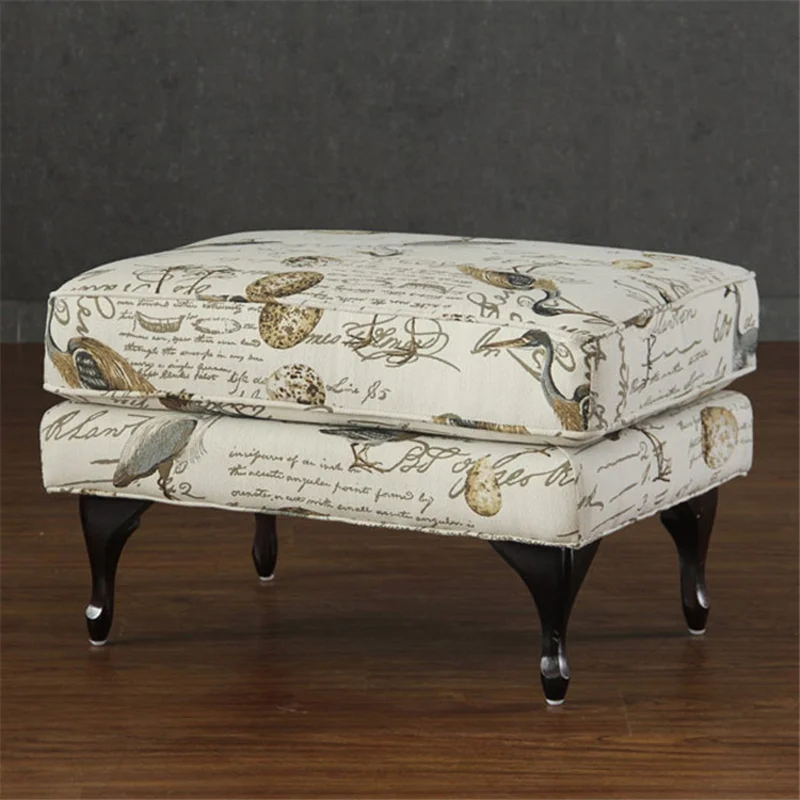 New Product Launch American Single Fabric Sofa Tiger Chair Armchair In Small Family Living Room