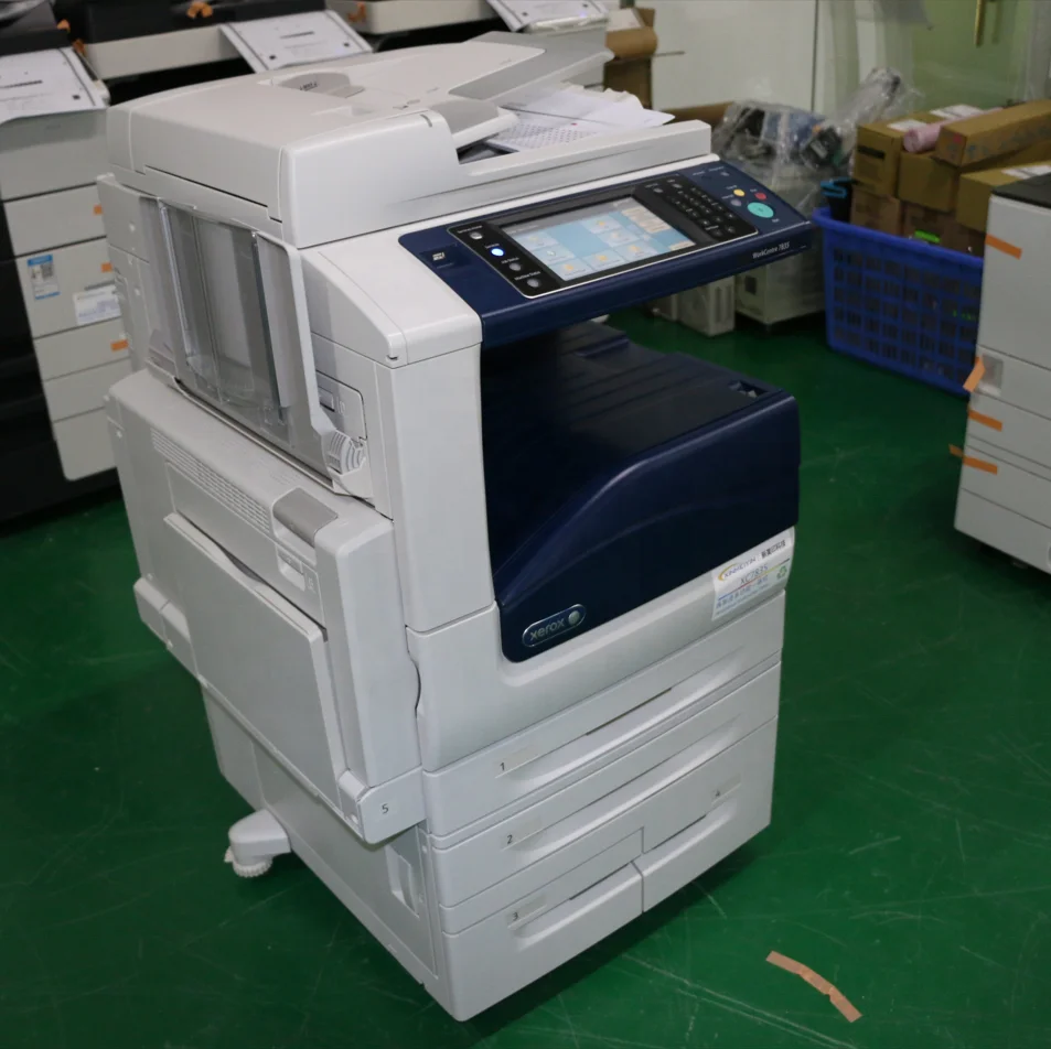 Высококачественный фотокопировальный аппарат 7835/7830 для xerox copiadoras usadas цветные принтеры