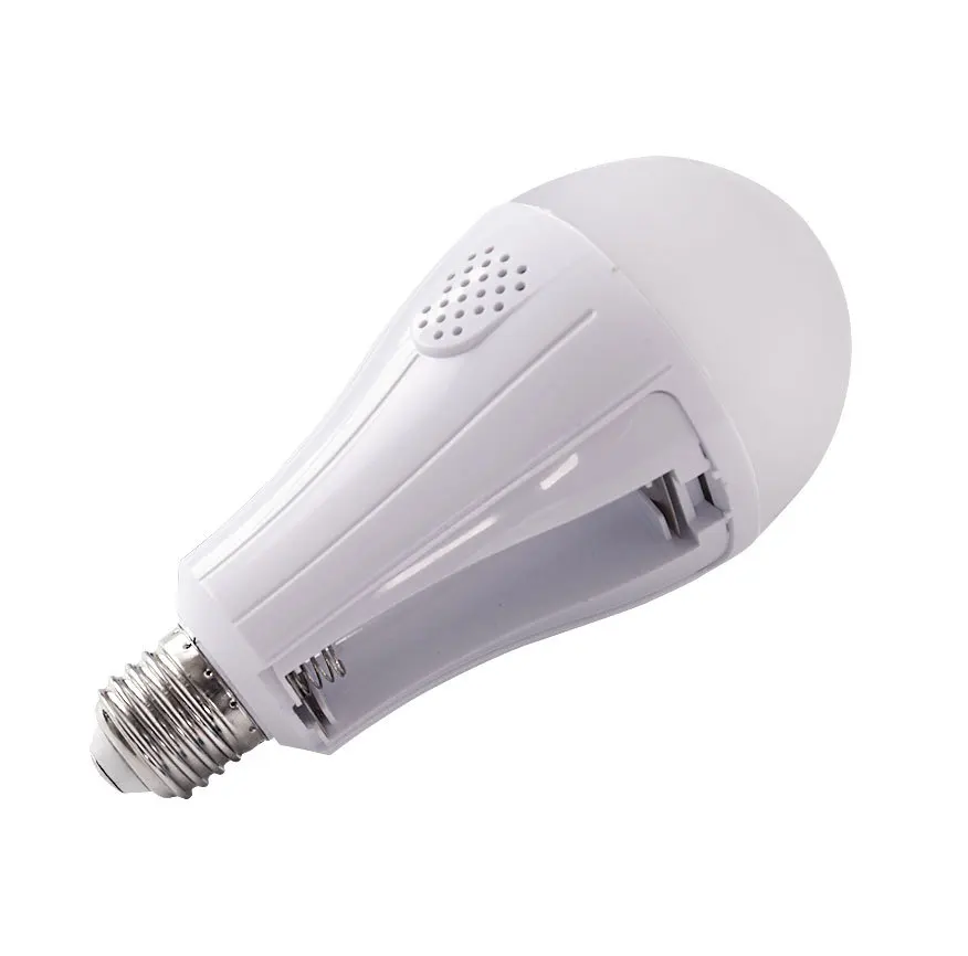 7W 12W Led acoustooptic bulb corridor 3w 5W E27 bulb energy-saving emergency bulb lamp Classic birdcage ball bubble