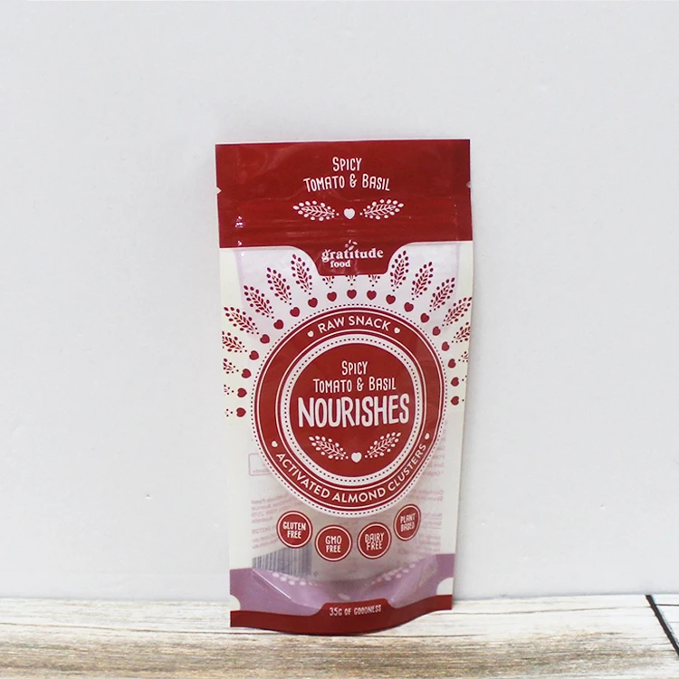 120 Microns 20 Biodegradable 5ml 6x9 80 A6 Size Packaging Aerated Air Cushion Packing For Food Tight Seal Zipper Plastic Bags