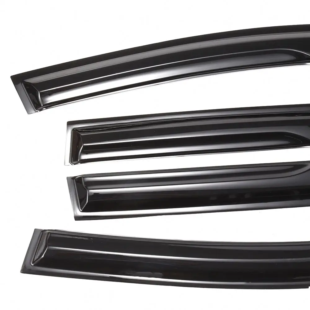 US Stock Window Visor Sun Rain Visors Guard Wind Deflector For 2017-2021 Honda CRV CR-V