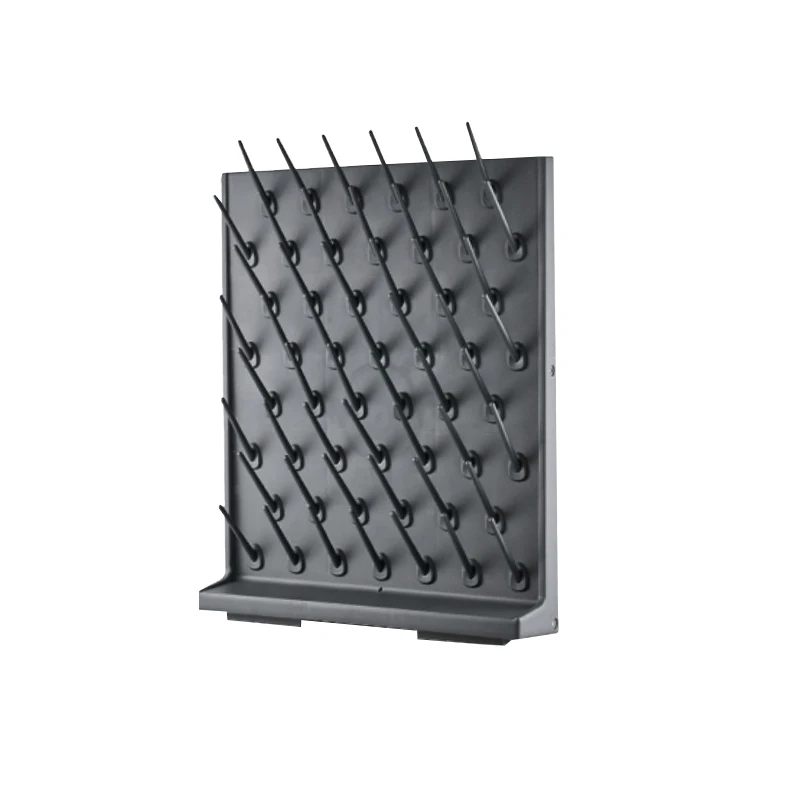 High quality laboratory accessories lab dripping rack, PP Medical Lab Pegboard