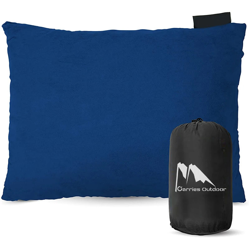 Compact compact memory foam for adult children Camping Pillow