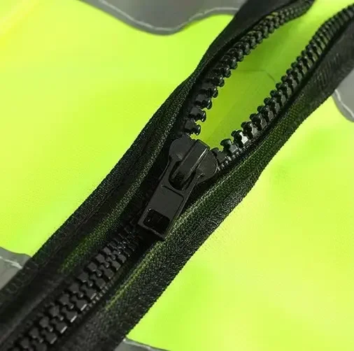 High Visibility Vest Wholesale Safety Custom Colorful Mesh Fabric Security Vest Uniform Reflective Warning Work Wear Vests