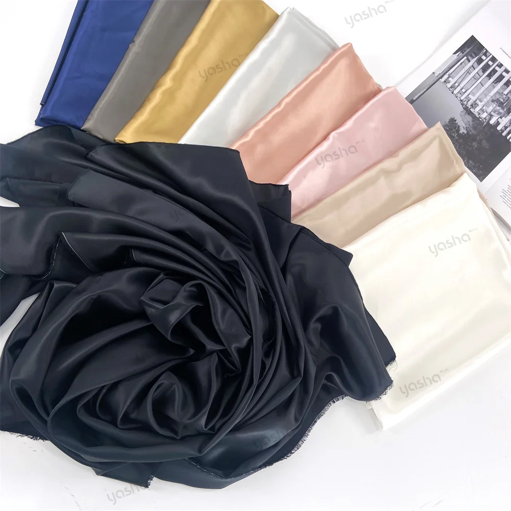 100% чистый 22Momme 6A сорта шелк тутового шелкопряда ткань супер блестящие шелковой ткани в наличии