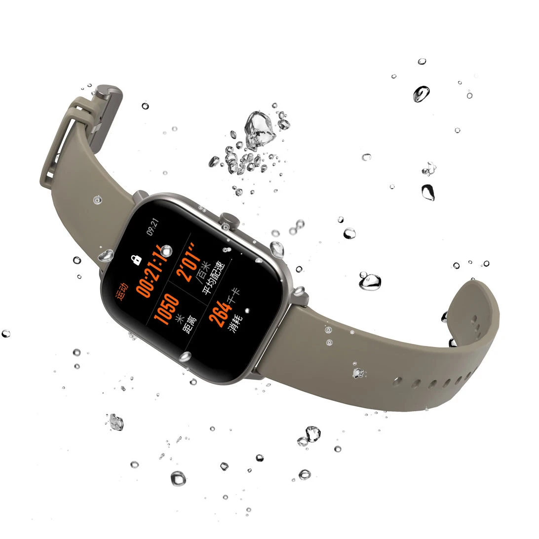 Оригинальные Смарт-часы Mi Amazfit GTS Смарт-часы Amazfit Bluetooth GPS Информация Push Пульс умный монитор для Android