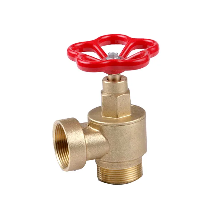 Made in china superior quality brass fire hydrant Landing valve for fire fighting