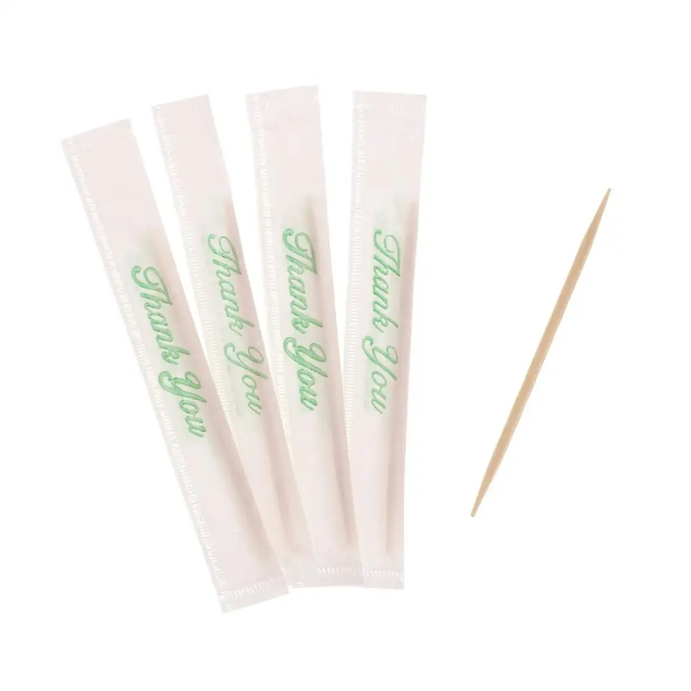 
Promotional toothpick bamboo toothpick brands toothpick with logo personalized paper package 