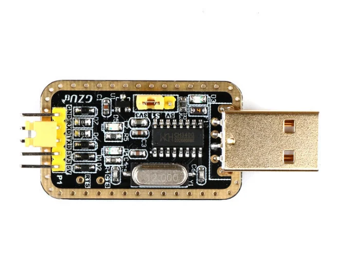 USB to TTL module USB to serial port download line CH340G/RS232 upgrade brush board line PL2303