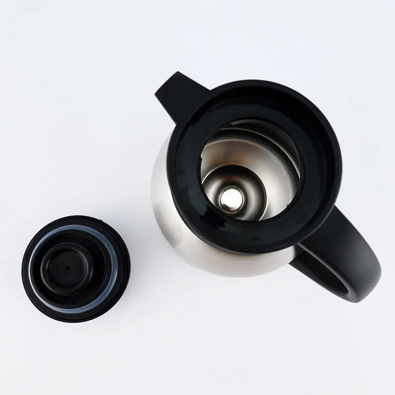 Hot sale thermo jug office coffee tea dinning vacuum heat kettle stainless steel insulation thermos flasks