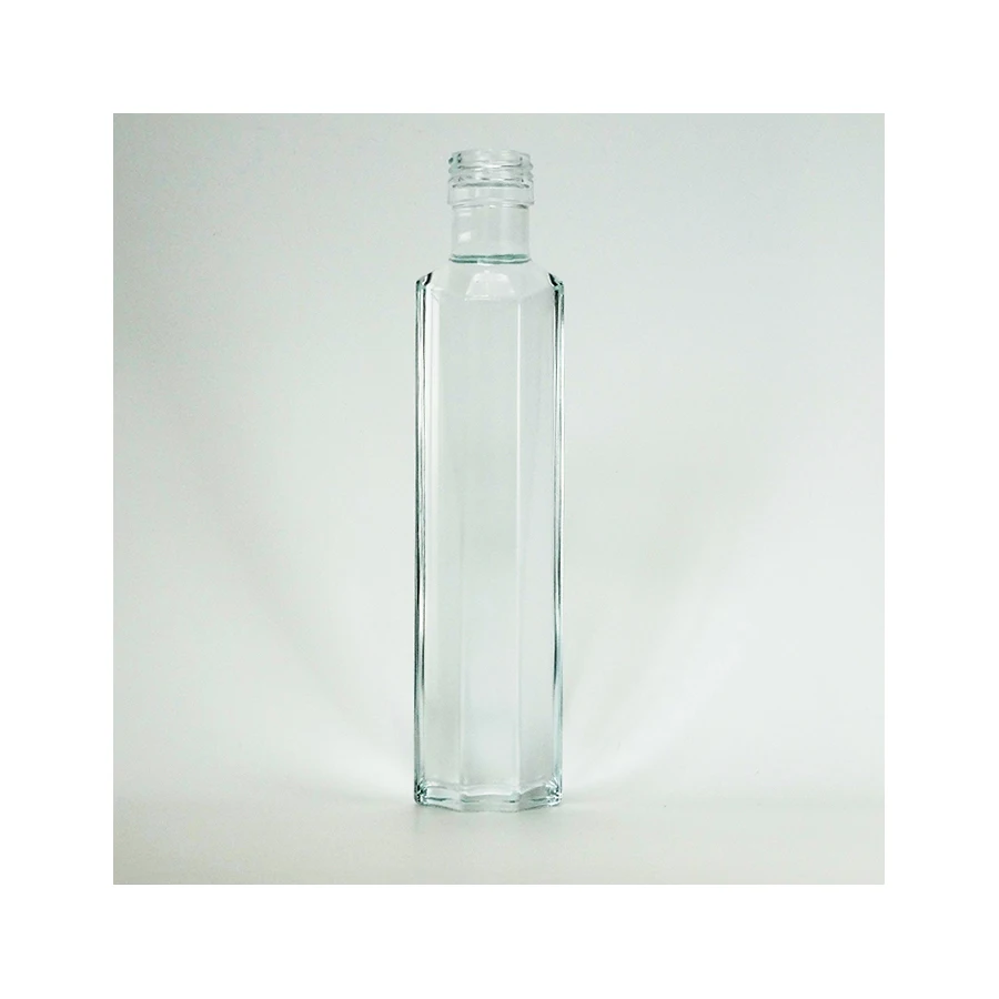 Japan empty barbecue tomato sauce glass bottles for pepper sauce