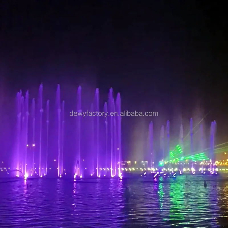 Good selling musical fountain dancing water Design large customized garden water fountain for park