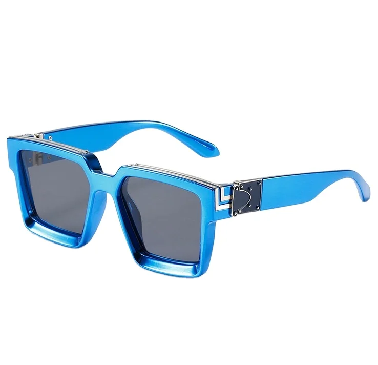 2024 Famous Brand Newest Square Hot Fashion Brand Designer Millionaire Sunglasses Mens Sol Luxury Women Sun Glasses Sunglasses