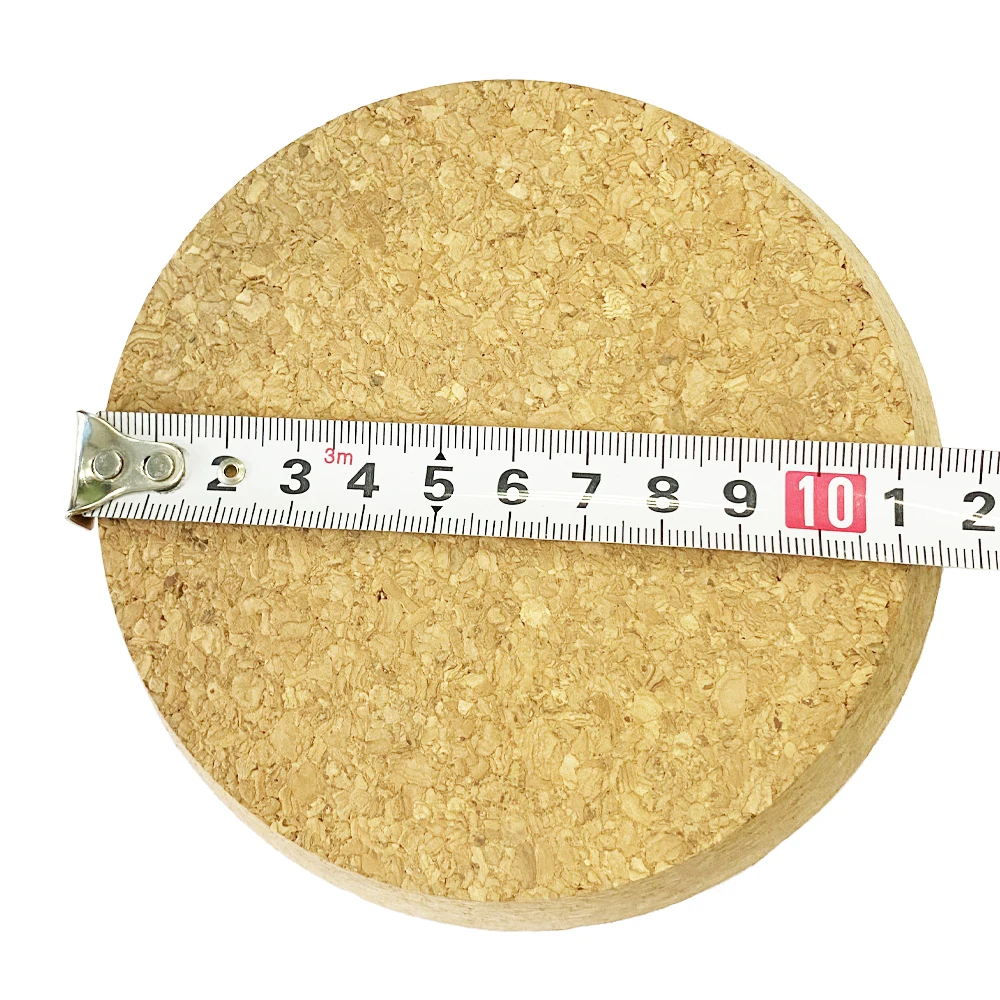 Custom Miniature Glass Bottle Spice Jars Synthetic Cork Stoppers