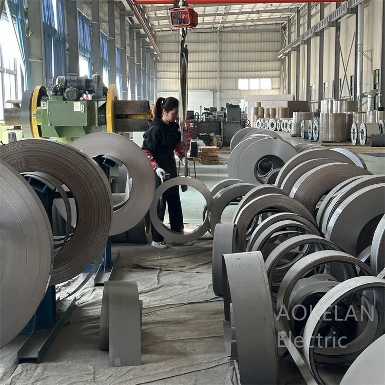 0.23mm CRGO Strip Laminate Grain Oriented Silicon Steel Coil for Super core