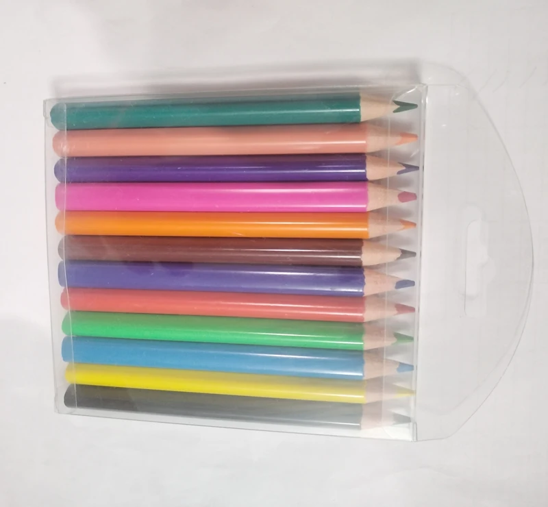 custom logo pencils jumbo color pencils 4mm lead for plastic color pencil lapiz