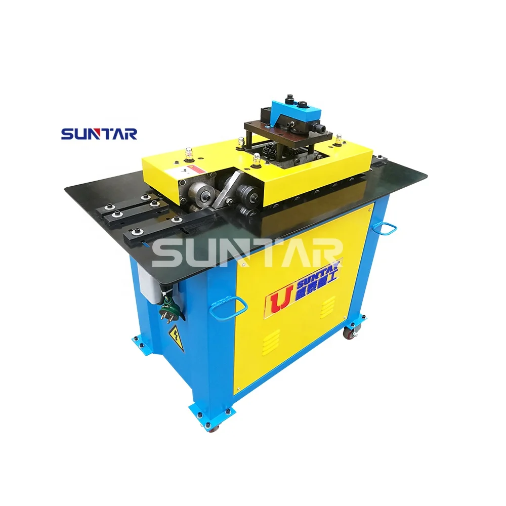 Factory Price Pittsburgh Square Duct Former Lock Forming Machine for Hotel Industries Pipe Production Line