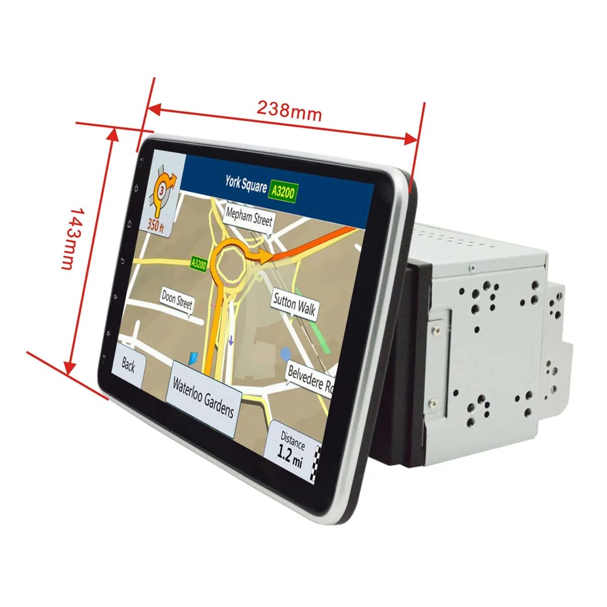 Original Gps Car Dvd Player 9 Inch Car Android Tv With Dvd Player Tv