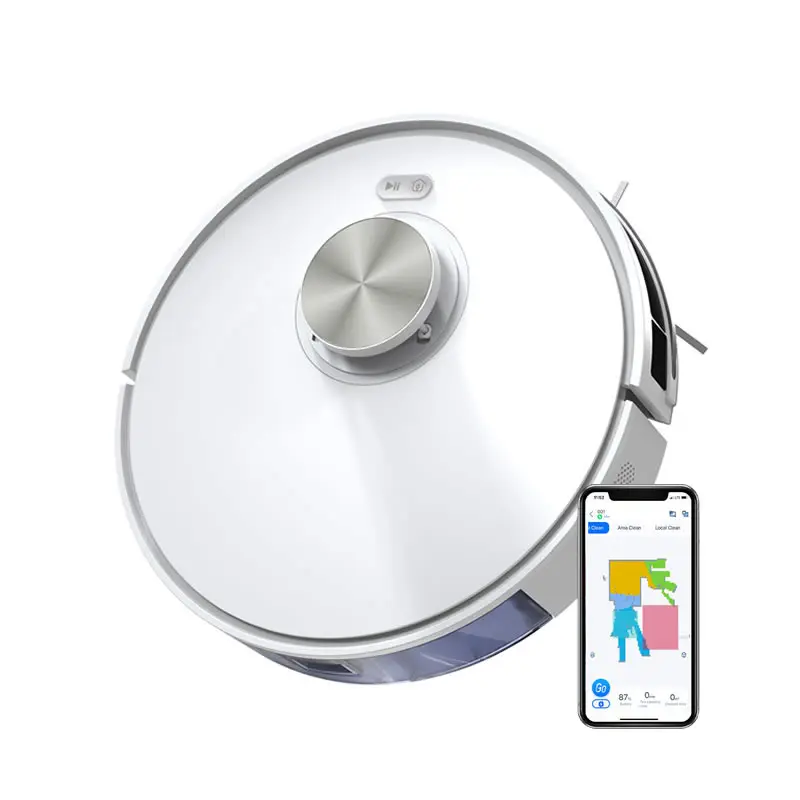 Effectively Self Cleaning Dry Wet Floor Sweeper Machine Vacuum Cleaner Mopping Robot Clean Robot For Home
