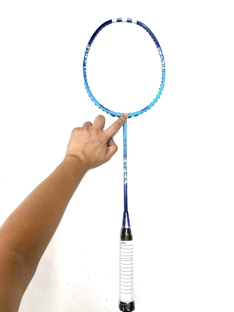 Оптовая продажа, высокое качество, Лидер продаж, недорогая ракетка для бадминтона с логотипом OEM