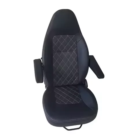 Adjustable PVC leather car driving training simulator seat Racing Seat E-sports chair Three-point seat belt