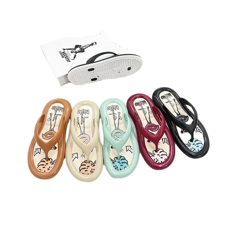 Widely Used custom beach slippers ladies shoes manufacturers flip flops flat ladies beach slippers flip flops