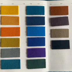 Fabric wholesale 100% wool Double sided print textile fabric for Coat clothing blanket cushion