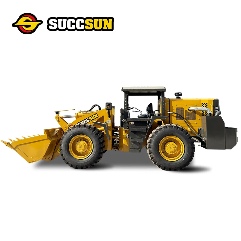 SUCCSUN High Quality Heavy Industry Machinery Underground Diesel Explosion-proof Mine Loader