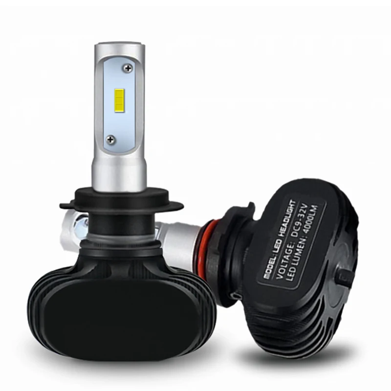 Factory price aluminum 110W S1 led bulb h7 headlight led light car headlight automotive headlight