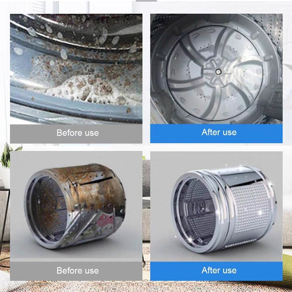 Cleaning Agent Of Washing Machine Tank Household Drum Type Washing Machine Tank Cleaner