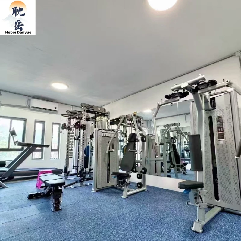 Can be customized 15mm - 50mm splice lock rubber flooring mats/ rubber flooring/ rubber flooring mats