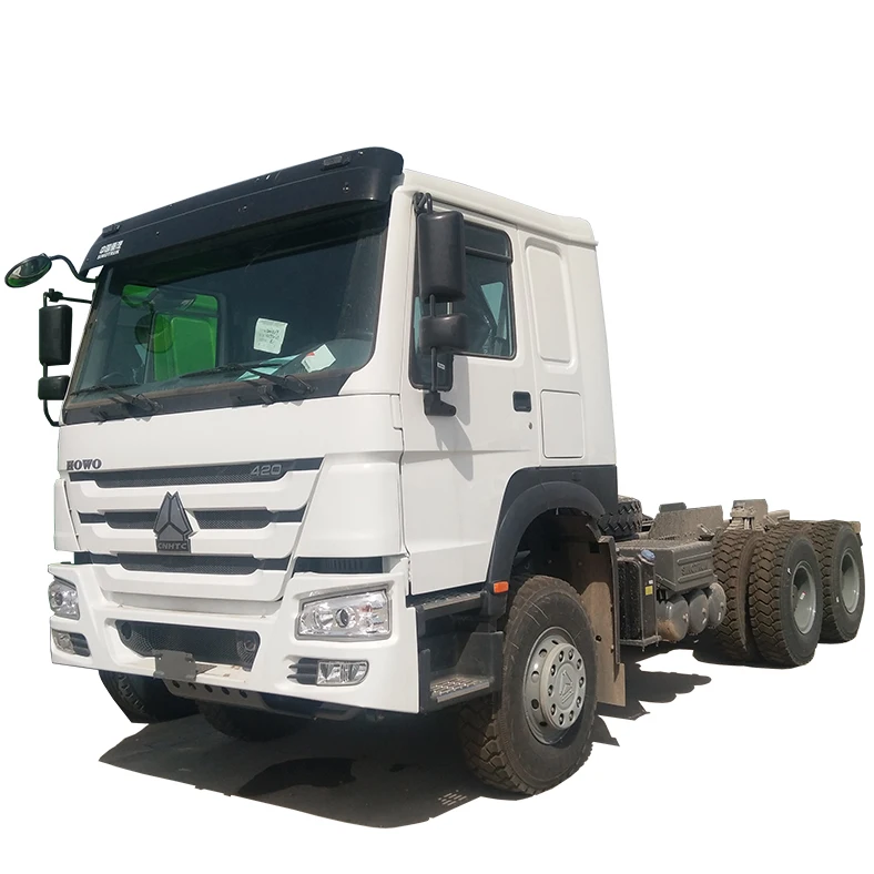 used howo tractor truck price