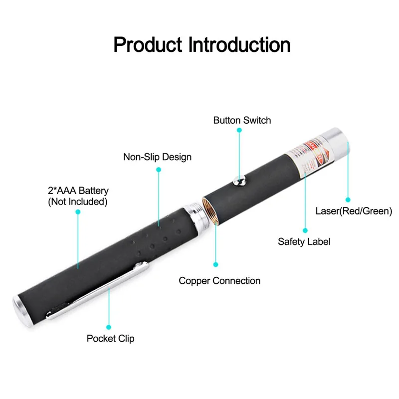 New Arrival Low MOQ Custom Cat Laser Print Red Purple Green Pointers 5MW 405nm 532nm 650nm Powerful Pen