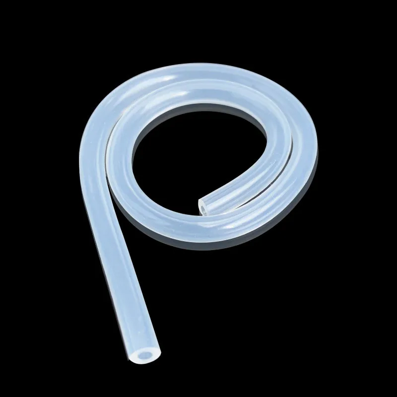 Food Grade Clear Silicone Tubing Flexible Air Pump Soft Rubber Hose Silicone Hose